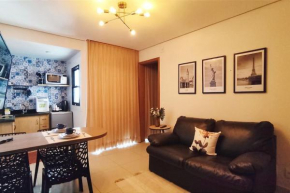 Flat no Crystal Place, a 6 min do Flamboyant